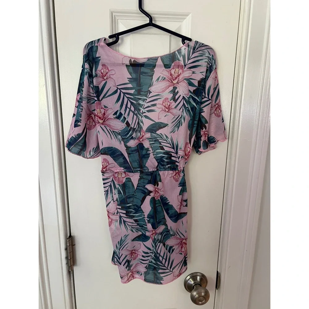 SHEIN sheer mesh